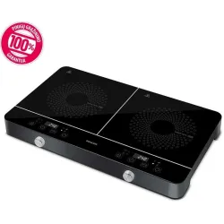 Mini viryklė indukcinė Sencor SCP 42021GY, 3500 W, juoda sp.