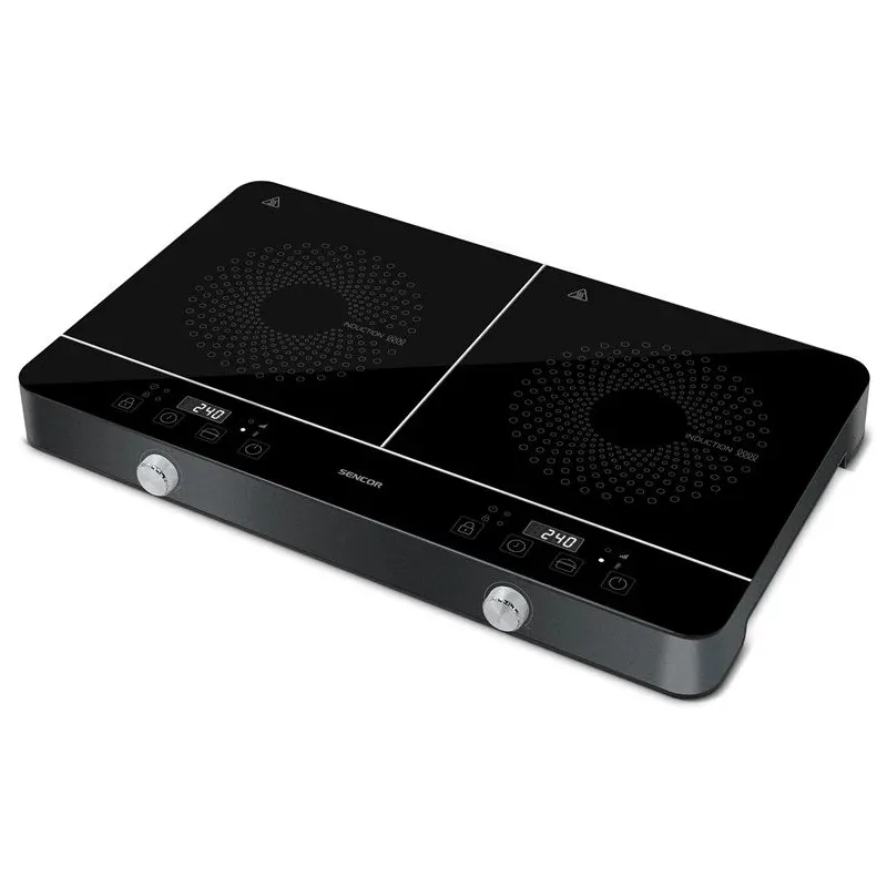 Mini viryklė indukcinė Sencor SCP 42021GY, 3500 W, juoda sp.