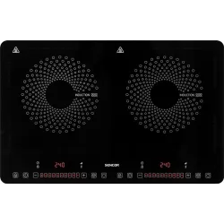 Mini viryklė indukcinė Sencor SCP 4501BK, 3400 W, juoda sp.