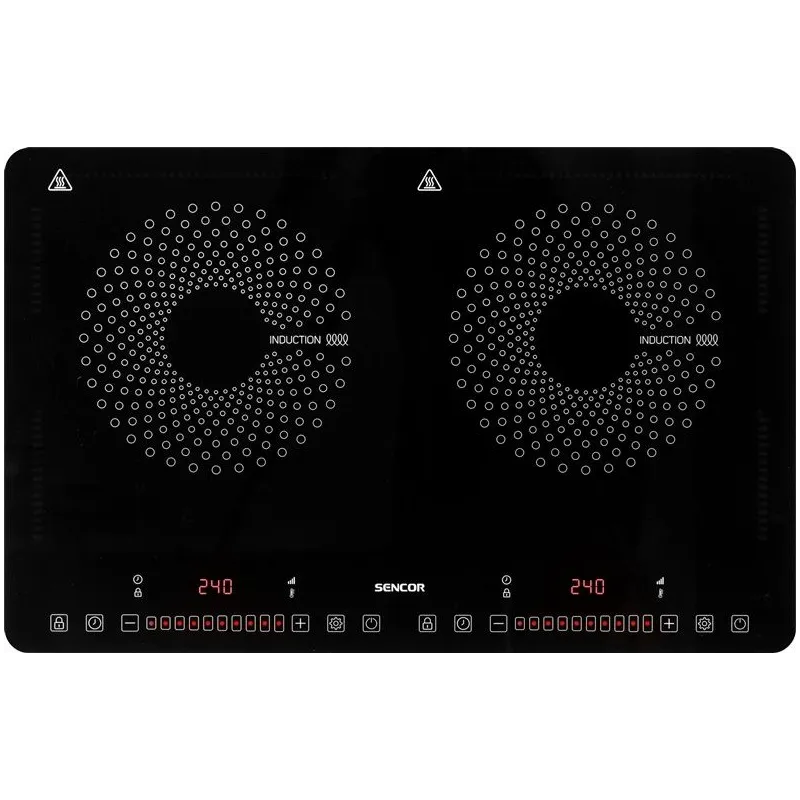 Mini viryklė indukcinė Sencor SCP 4501BK, 3400 W, juoda sp.