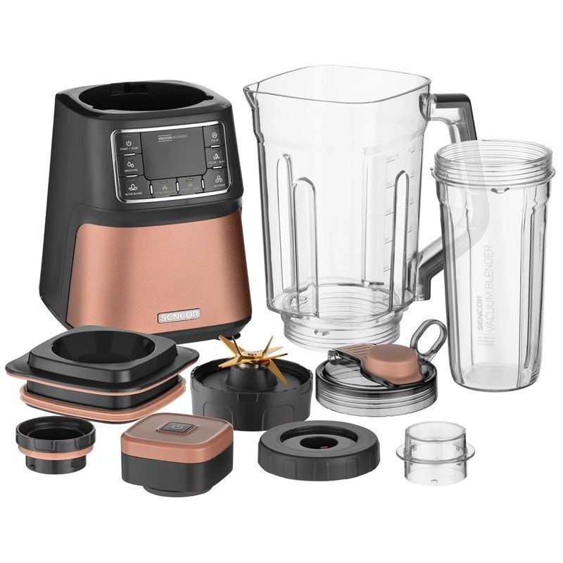 Kokteilių plaktuvas Sencor SBU 7676GD. aukso-rožinė