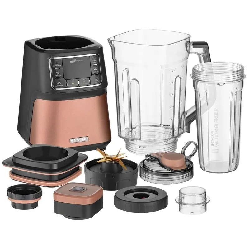 Kokteiļu blenderis Sencor SBU 7676GD, asorti