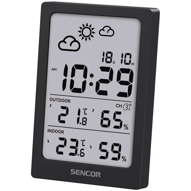 Laika stacija sws 2300 b sencor