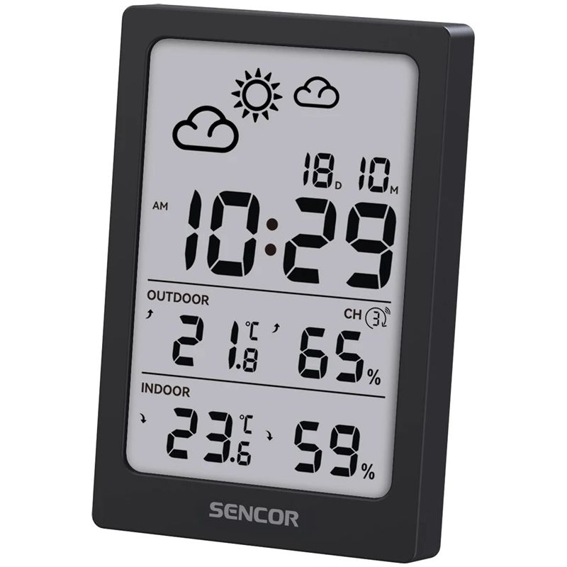 Laika stacija sws 2300 b sencor