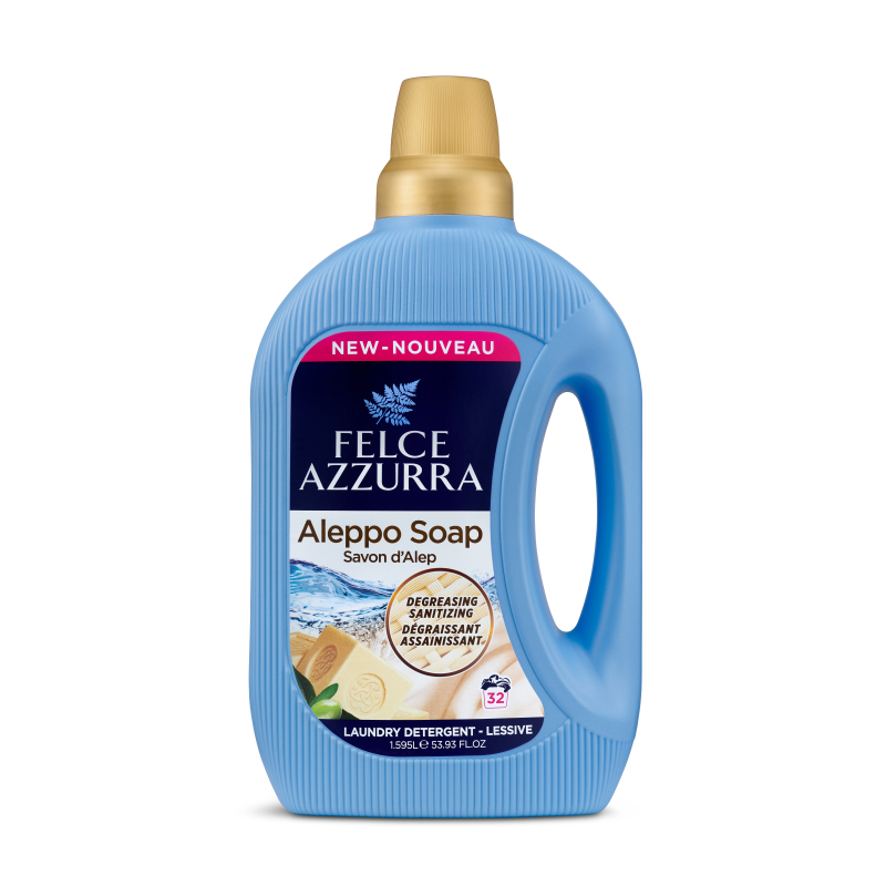 FELCE AZZURRA Aleppo universāls veļas mazgāšanas līdzeklis ,32x, 1.595L