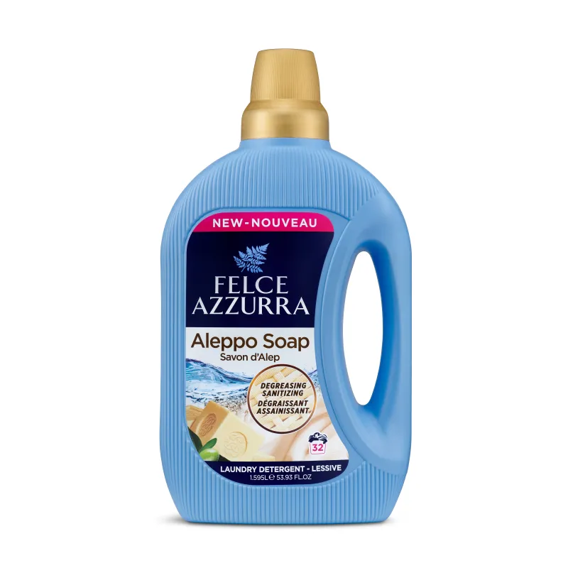 FELCE AZZURRA Aleppo universāls veļas mazgāšanas līdzeklis ,32x, 1.595L
