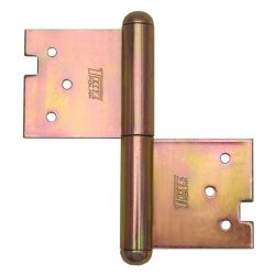 Eņģe durvju c2 9250 100x45mm zn labā