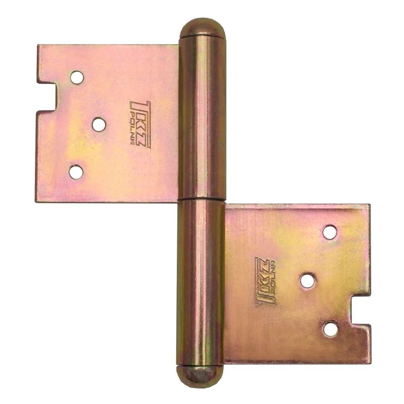 Eņģe durvju c2 9250 100x45mm zn labā