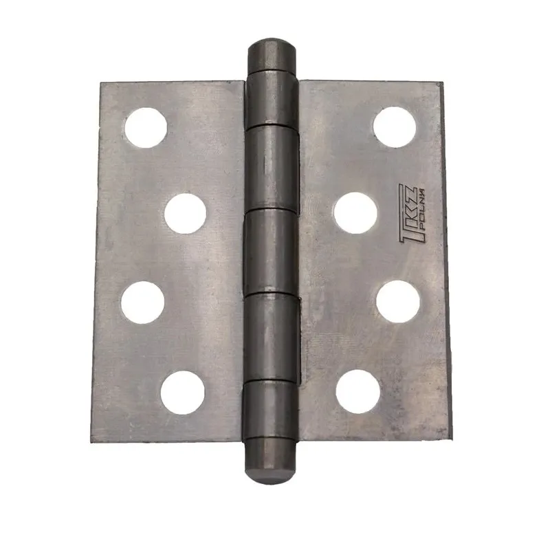 Eņģes durvīm A6 219 9345, 8.6 cm, sudraba krās.