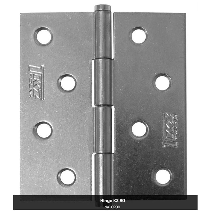 Eņģe logu j1 kz80 cinkota 8280 ,50,