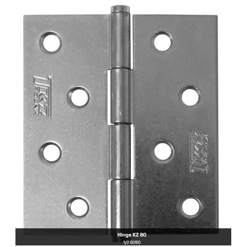 Lankstas langams TKZ Polna J1 KZ80, 7 cm, pilka sp., 2 vnt.
