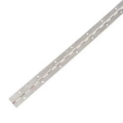 Петля для мебельной дверцы TKZ Polna, 3.2 см, 0.06 см, никелевый цв.