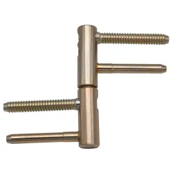 Hing ustele TKZ Polna 96 265 510, 1.4 cm x 8.3 cm, kollane v.