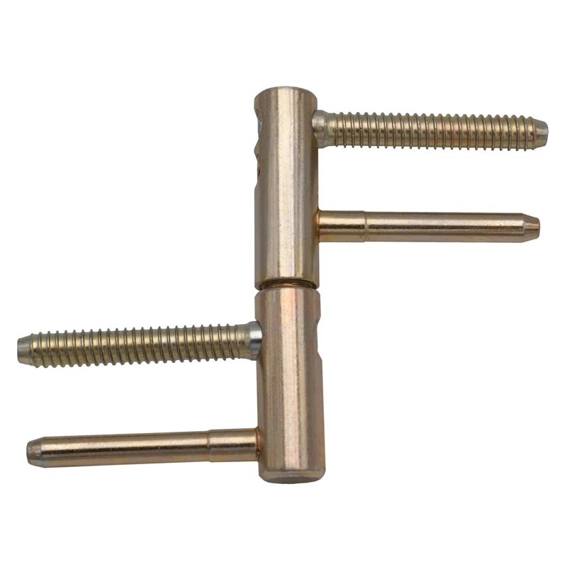 Durvju eņģe trio 14 dz zn dzeltena