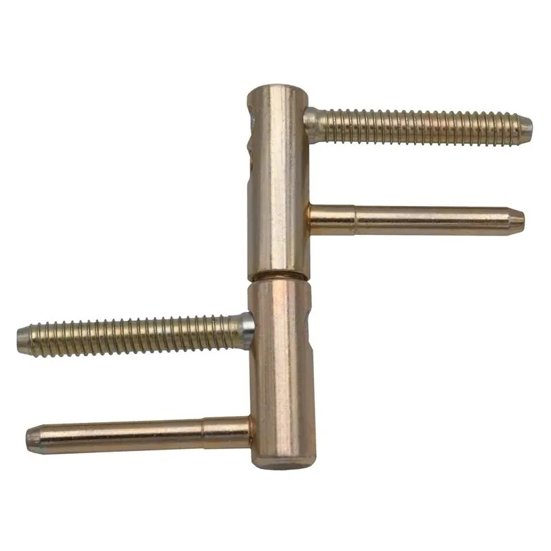 Durų lankstas 14 x 40 mm cinkuota. geltona