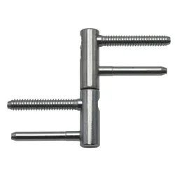 Hing ustele TKZ Polna 96 265 530, 1.4 cm x 8.3 cm, hall v.