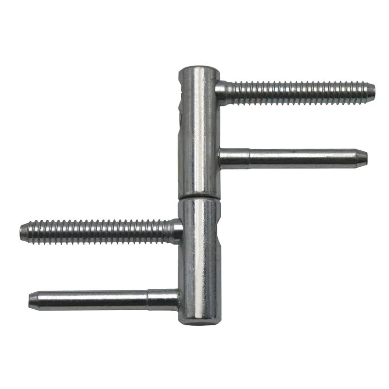 Eņģes durvīm TKZ Polna 96 265 530. 1.4 cm x 8.3 cm. pelēka