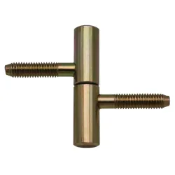 Logu eņģe 13x60 zn dzeltena