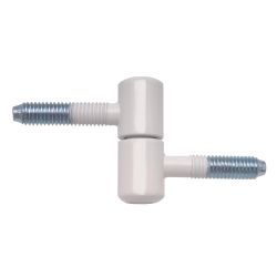 Logu eņģe 40 m8 ral 9010