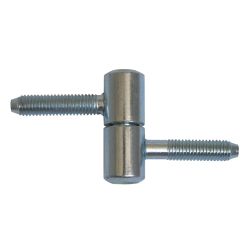 Logu eņģe 40 m8 zila cink