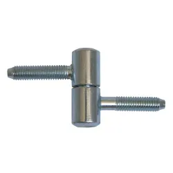 Window hinge 40 m8 zn blue