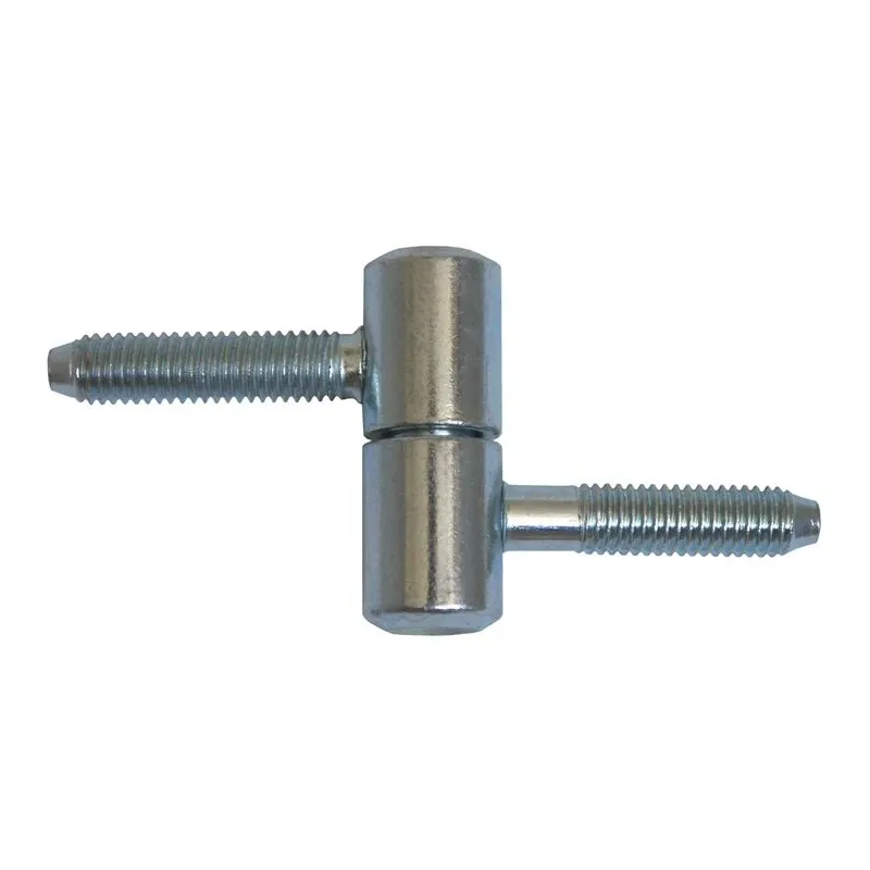 Window hinge 40 m8 zn blue