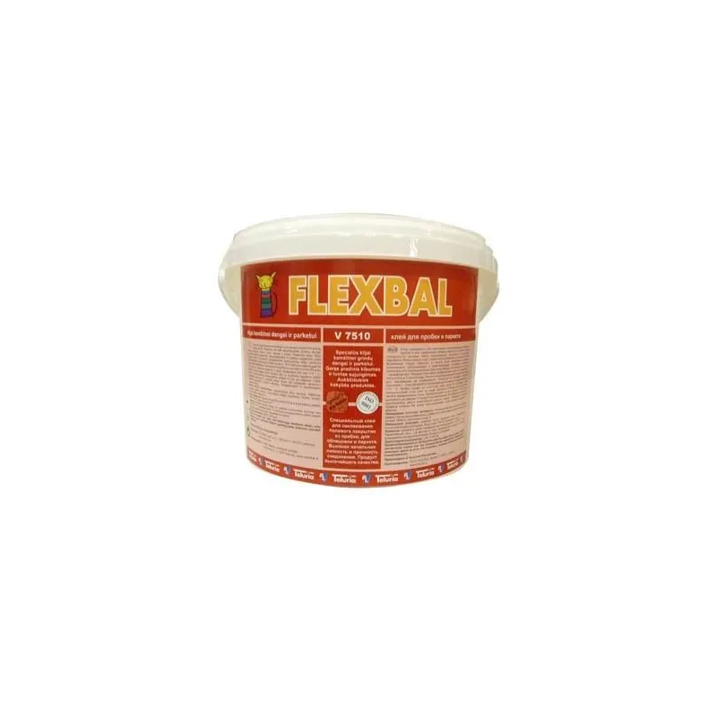 Līme korķa segumi Teluria Flexbal, 3 kg