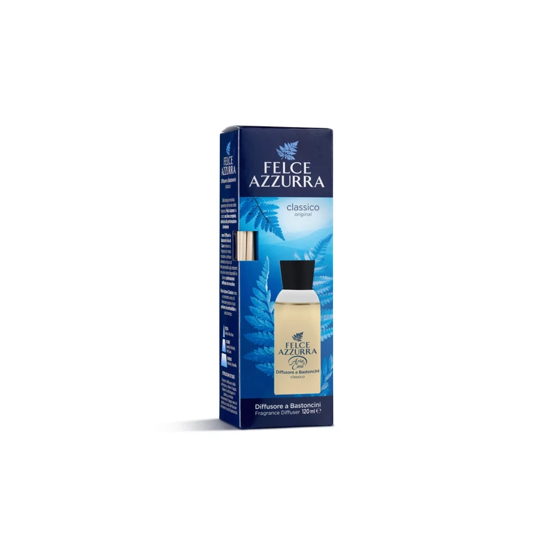 FELCE AZZURRA Classico telpu aromāts ar kociņiem 120ml