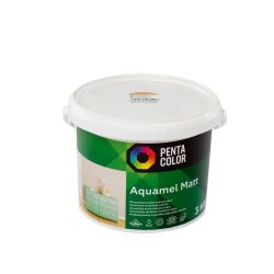 Krāsa Pentacolor Aquamel. tumši dzeltena. matēt. 3 kg.