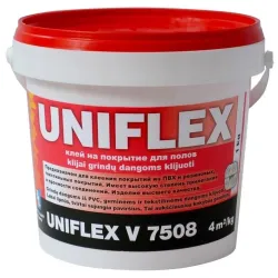 Liim põrandakatted Teluria Uniflex, 1 kg, valge v.