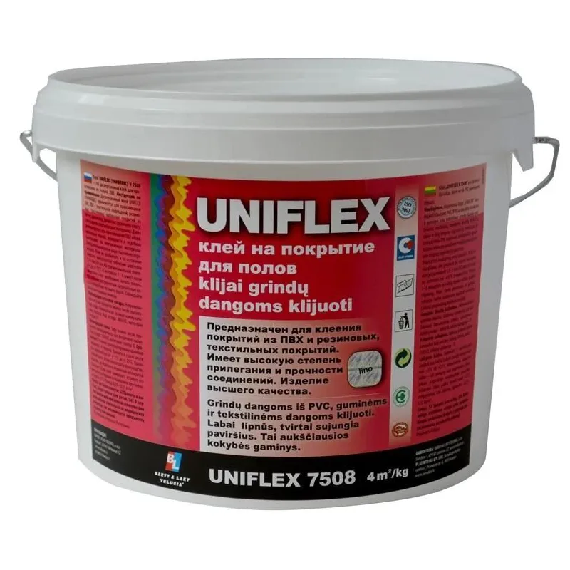 Līme grīdas segumiem uniflex 3kg