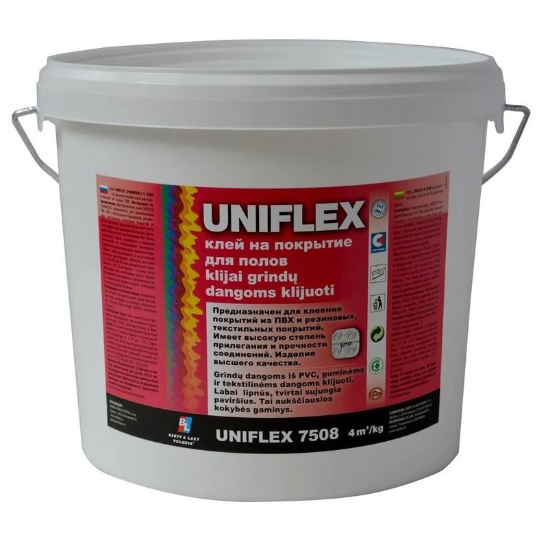 Līme grīdas segumiem uniflex 5kg