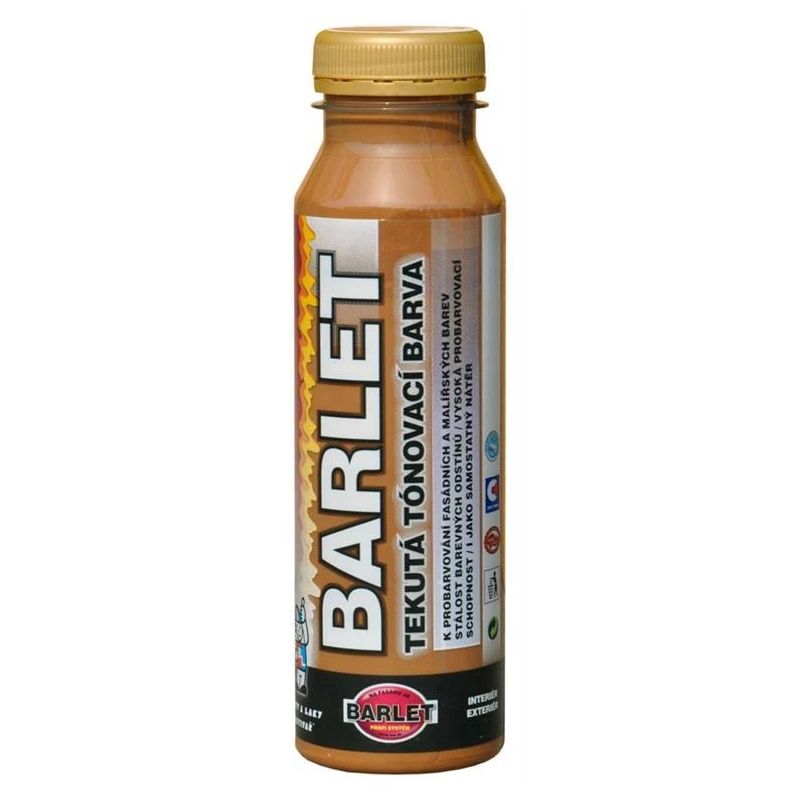 Krāsa barlet 0.3kg brūna