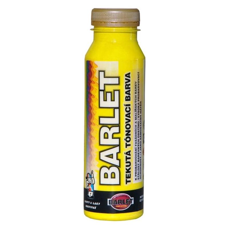 Krāsa barlet 0.3kg dzeltena