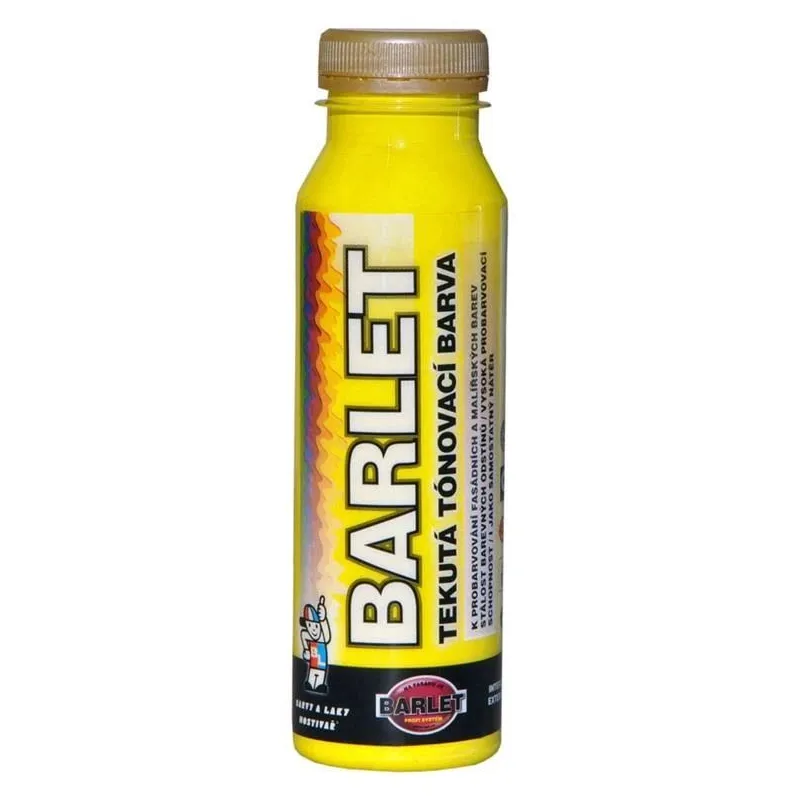 Spalvinamieji dažai Barlet, geltona ,citrinų,, 0.3 kg
