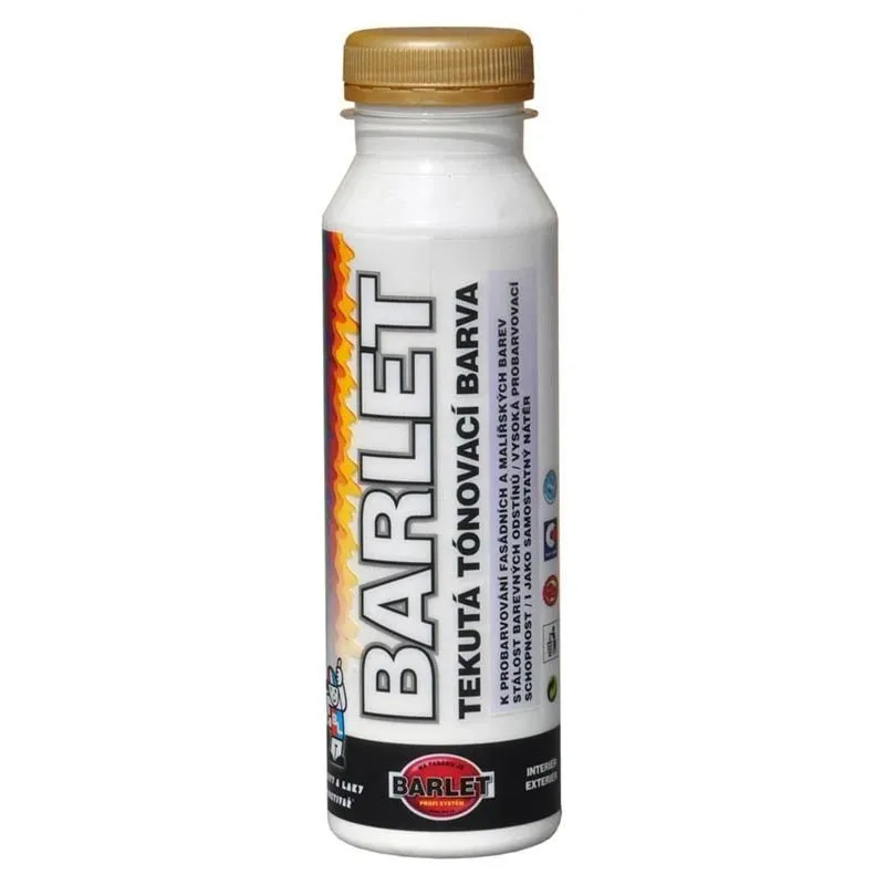 Tonējošā krāsa Barlet, balta, 0.3 kg