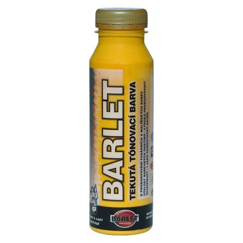 Tonējošā krāsa Barlet, dzeltena ,banānu,, 0.3 kg