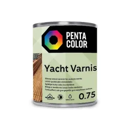 Lakk, läikiv Pentacolor Yacht, 0.75 l, Värvitu