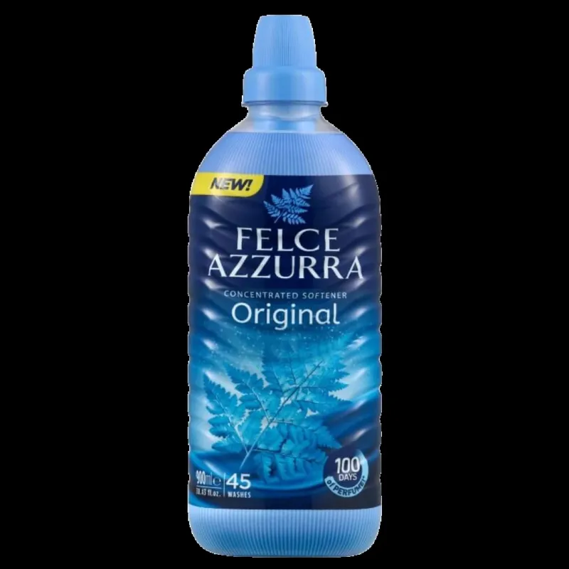 FELCE AZZURRA Original veļas mīkstinātājs ,45x, 900ml