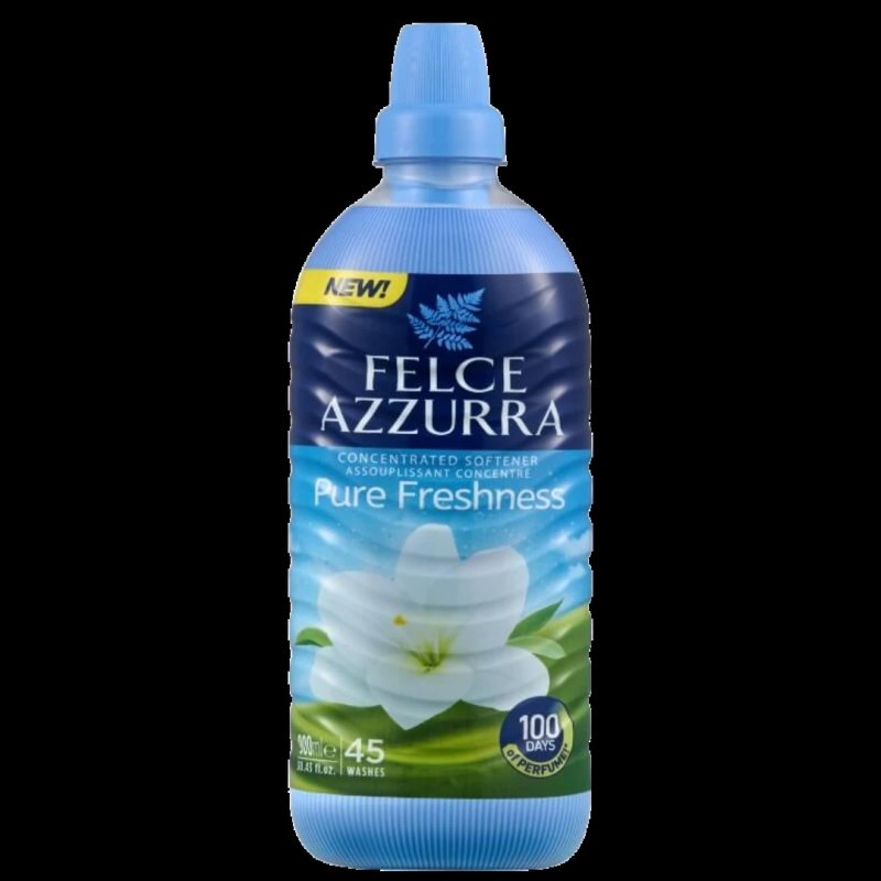 FELCE AZZURRA Pure Freshness veļas mīkstinātājs ,45x, 900ml