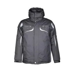 Winter jacket ardon philip black-greyxl