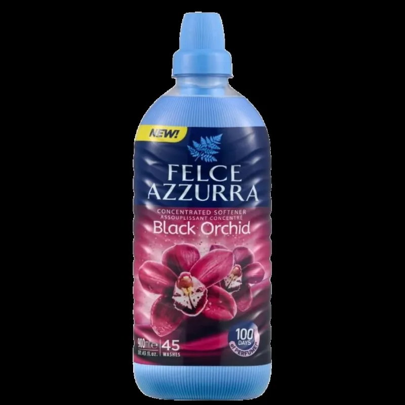 FELCE AZZURRA Black Orchid veļas mīkstinātājs ,45x, 900ml