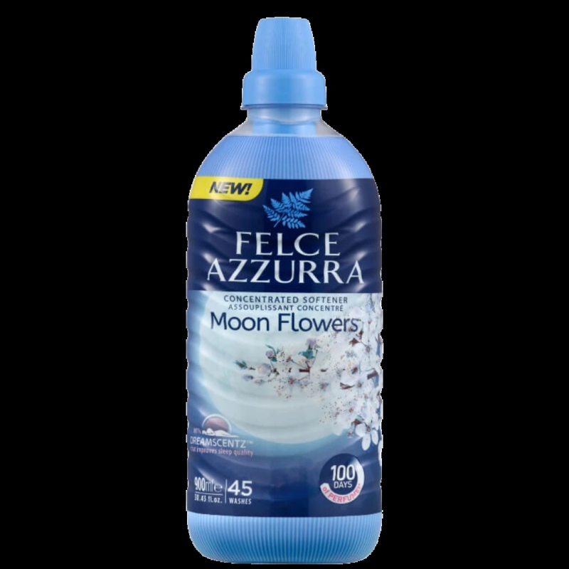 FELCE AZZURRA Moon Flower veļas mīkstinātājs ,45x, 900ml