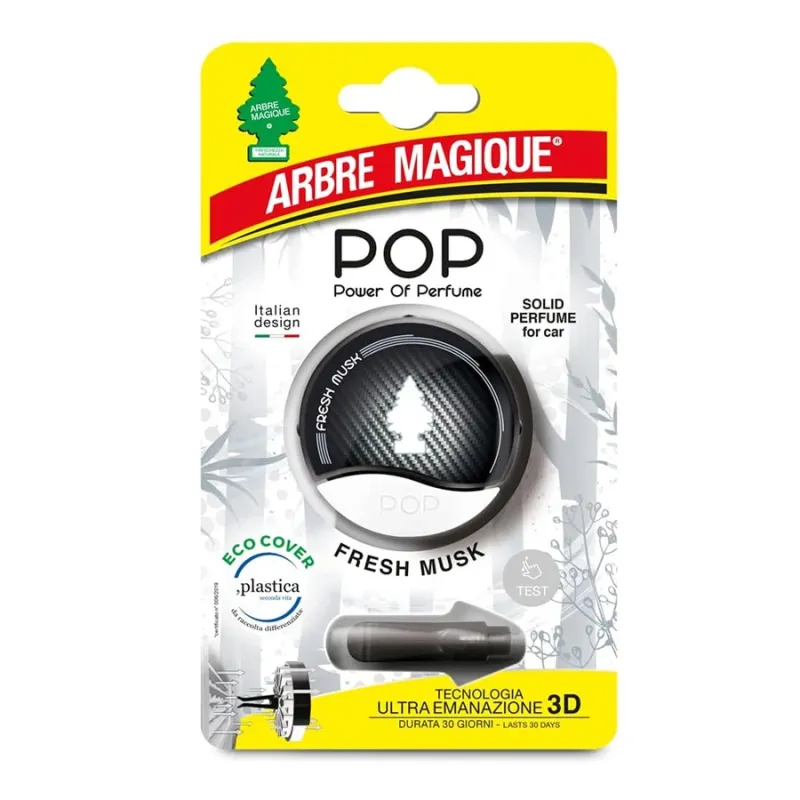 Gaisa atsvaidzinātājs POP fresh musk