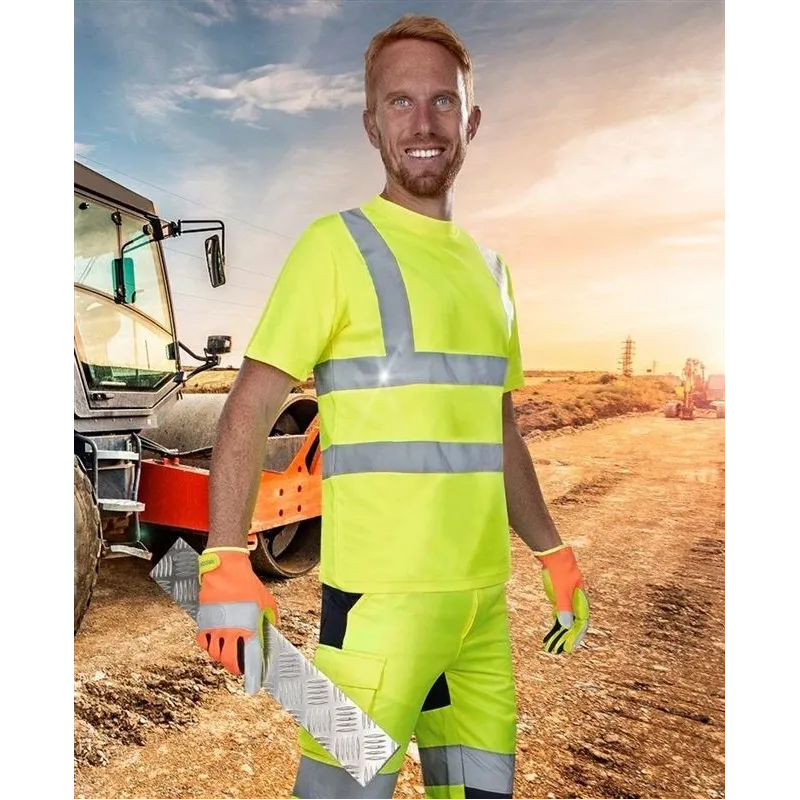 Marškinėliai Ardon Hi-Viz REF101, geltona sp., L dydis