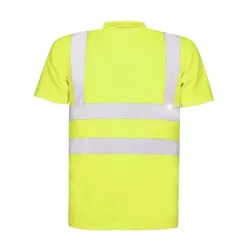 T-shirt hi-viz ardon ref101 yellow 2xl