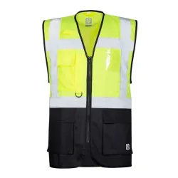 Veste Hi-viz Signal. dzeltena. M