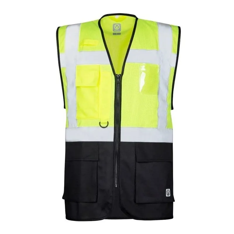 Veste Ardon Hi-Viz Signal, dzeltena krās., M izmērs