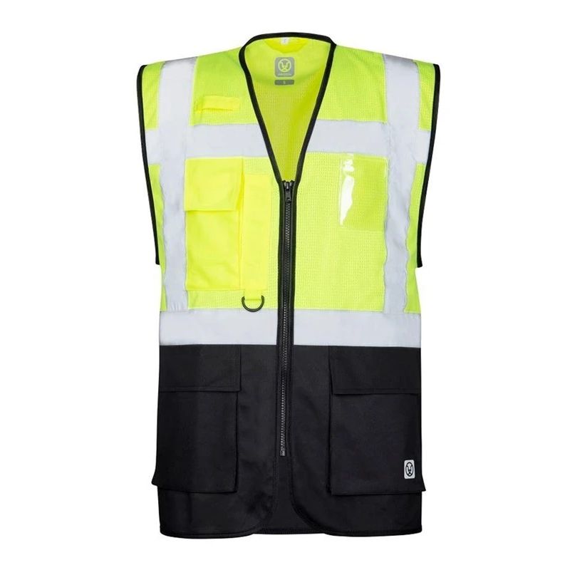 Veste Hi-viz Signal. dzeltena. M