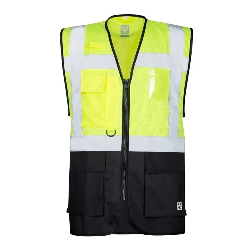 Veste Ardon Hi-Viz Signal, dzeltena krās., L izmērs